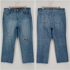 Torrid High-Rise Straight Classic Jeans